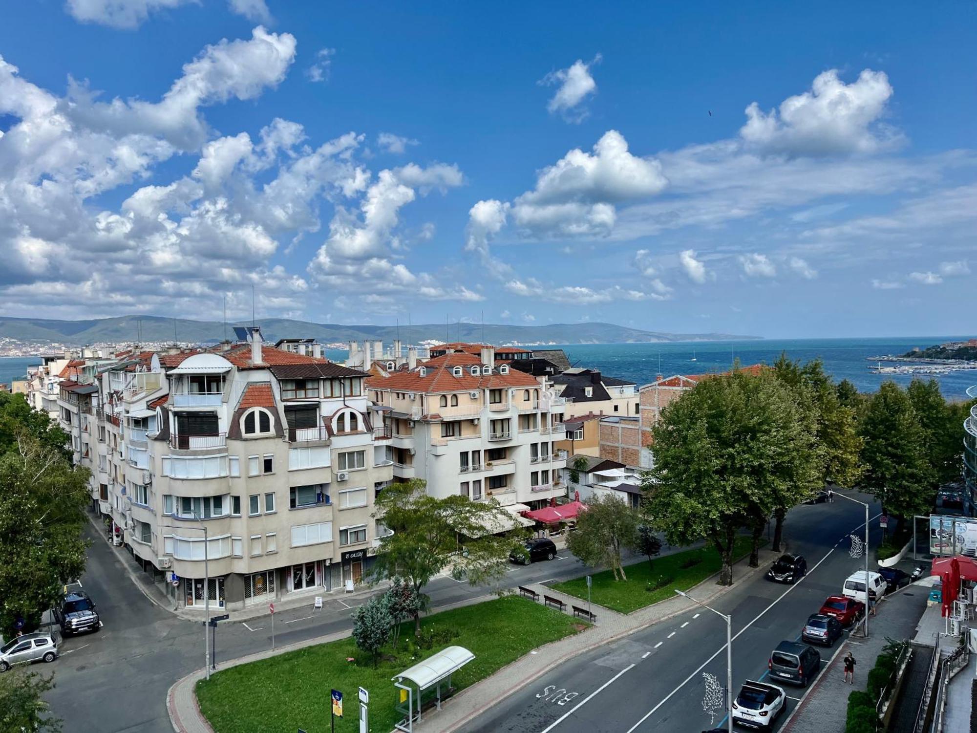 Alexandr Apartments Vigo Nesebar Esterno foto