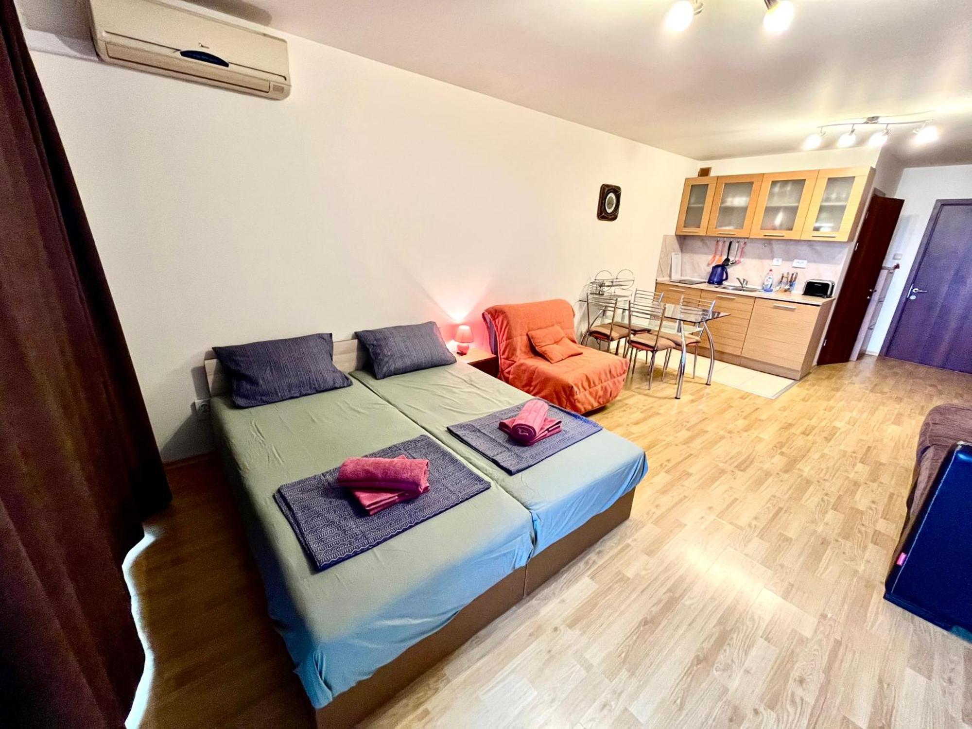 Alexandr Apartments Vigo Nesebar Esterno foto